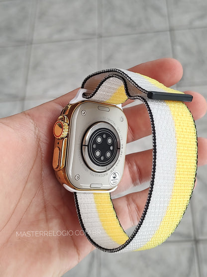 Smart V9 Ultra Max Dourado 49mm