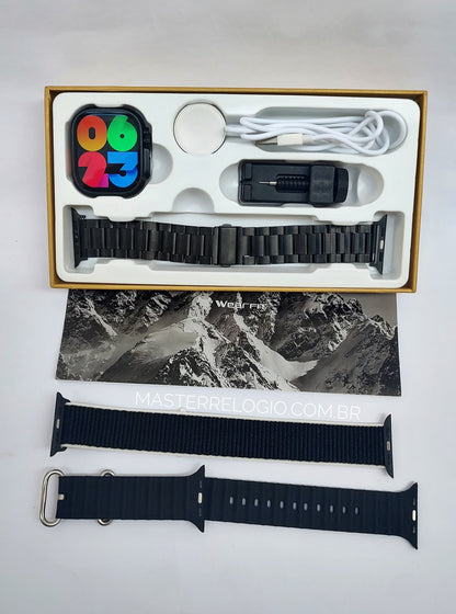 Smart V9 Ultra Max Preto 49mm