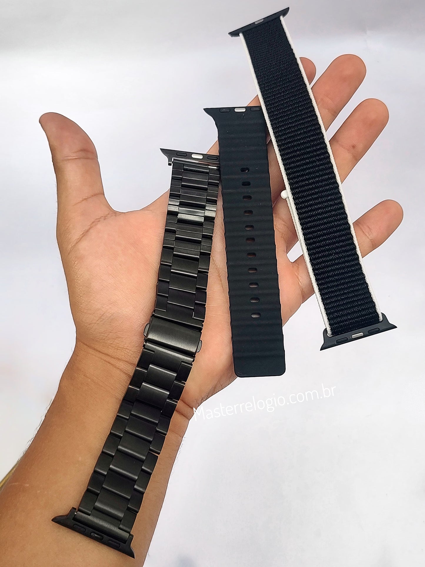 Smart V9 Ultra Max Preto 49mm