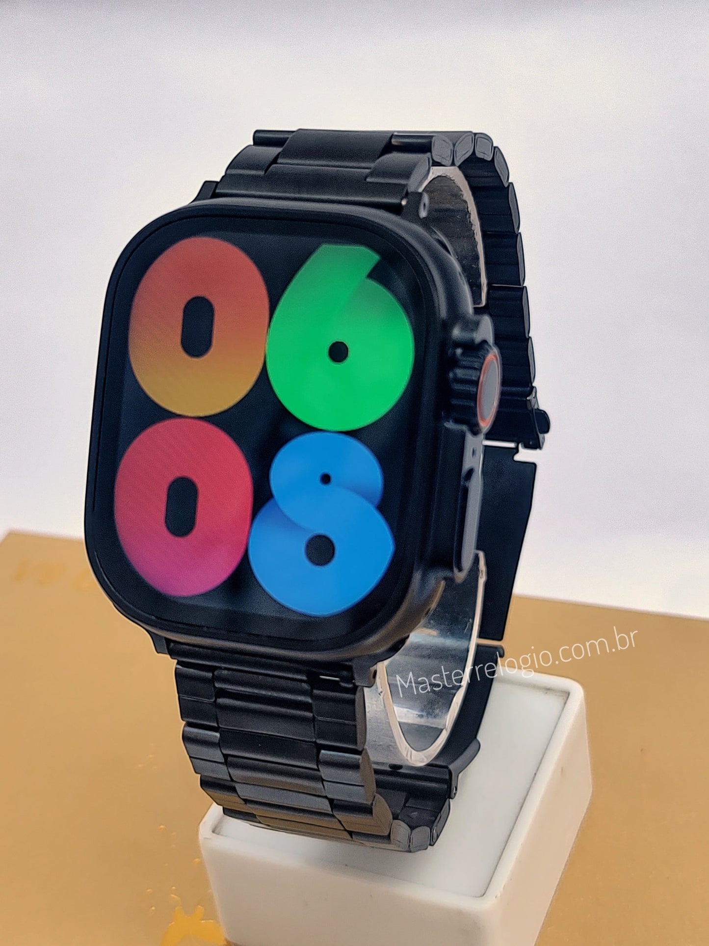 Smart V9 Ultra Max Preto 49mm