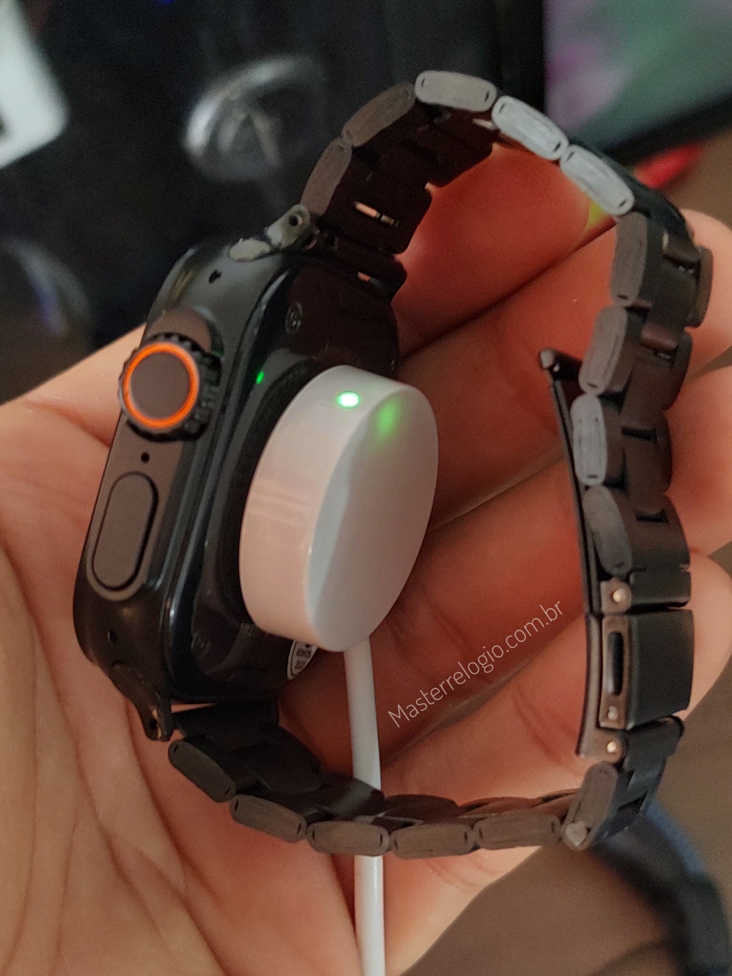 Smart V9 Ultra Max Preto 49mm