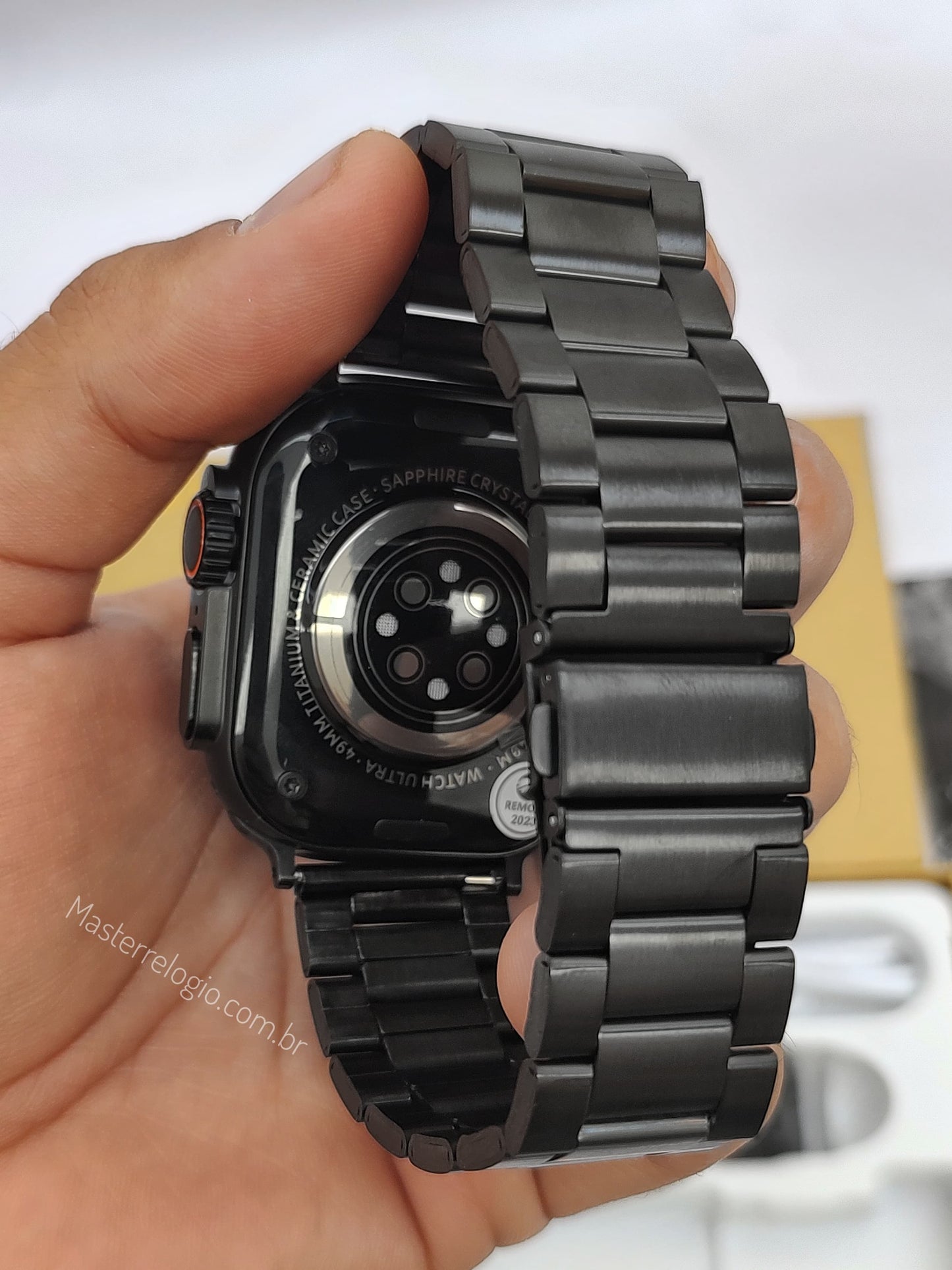 Smart V9 Ultra Max Preto 49mm
