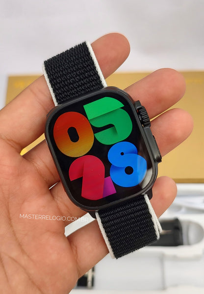 Smart V9 Ultra Max Preto 49mm