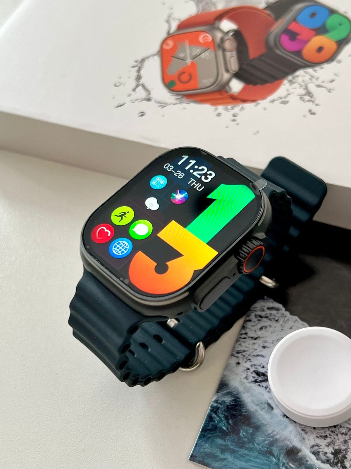 Smart W69 Ultra 49mm