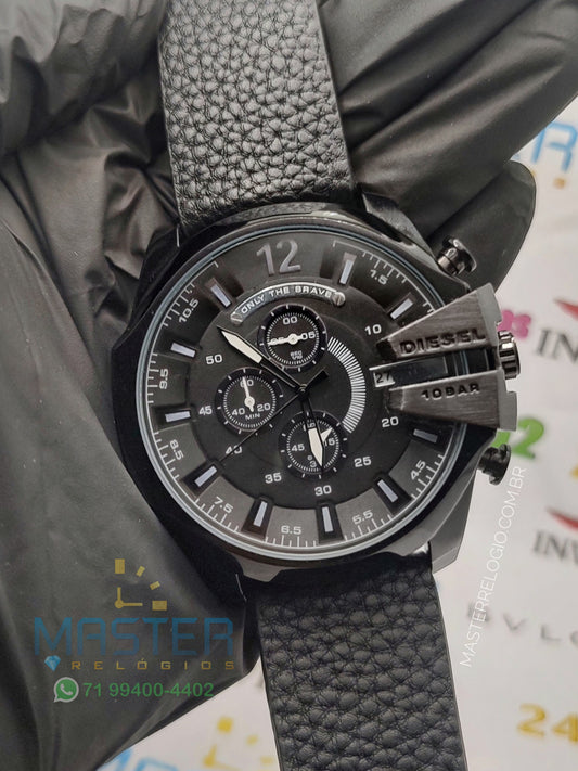 Diesel 100% Funcional Couro
