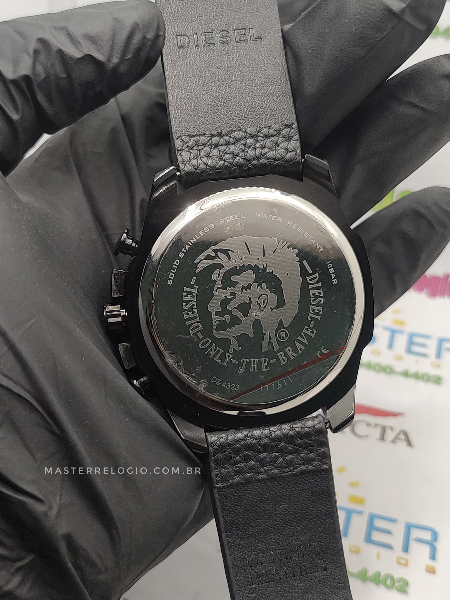 Diesel 100% Funcional Couro