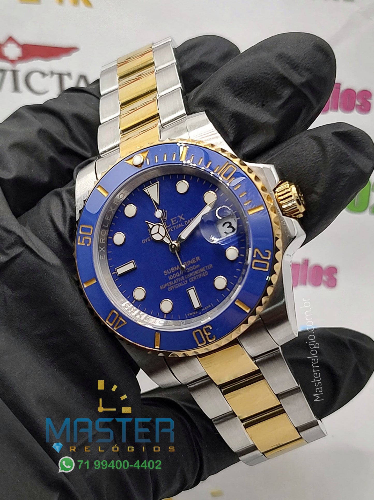 Rollex Submariner Misto 40mm