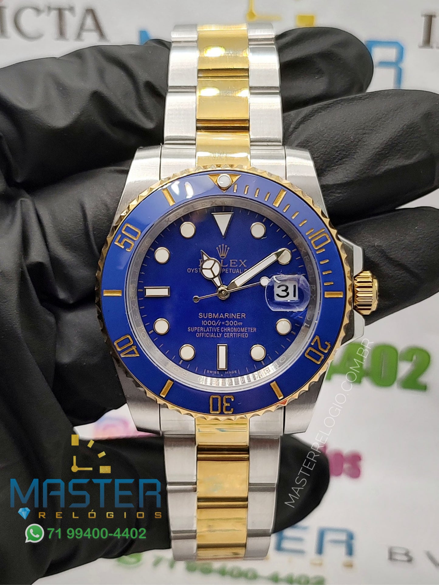 Rollex Submariner Misto 40mm