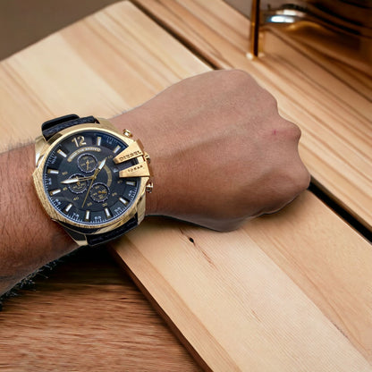 Diesel 100% Funcional Couro