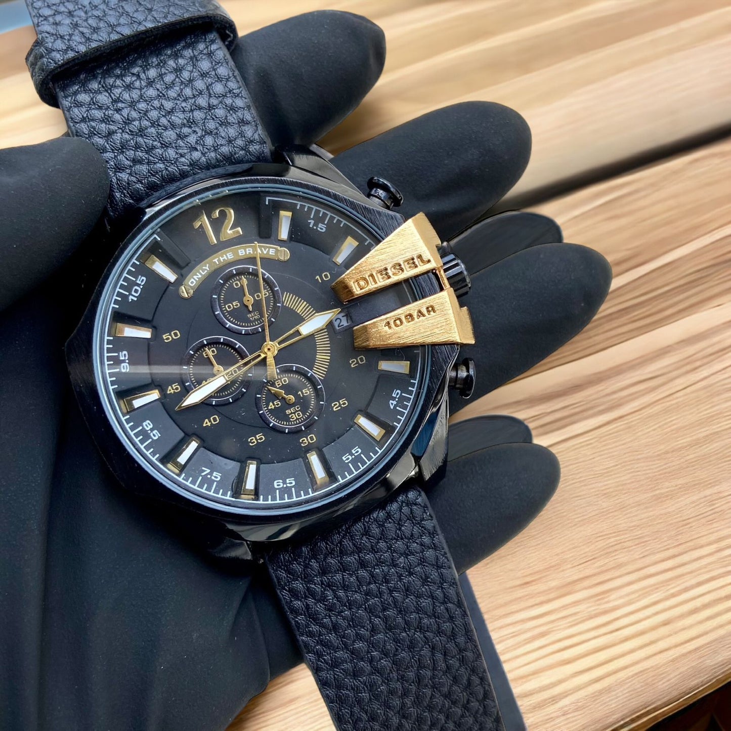 Diesel 100% Funcional Couro