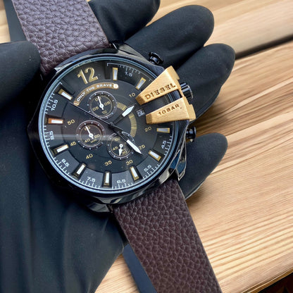 Diesel 100% Funcional Couro