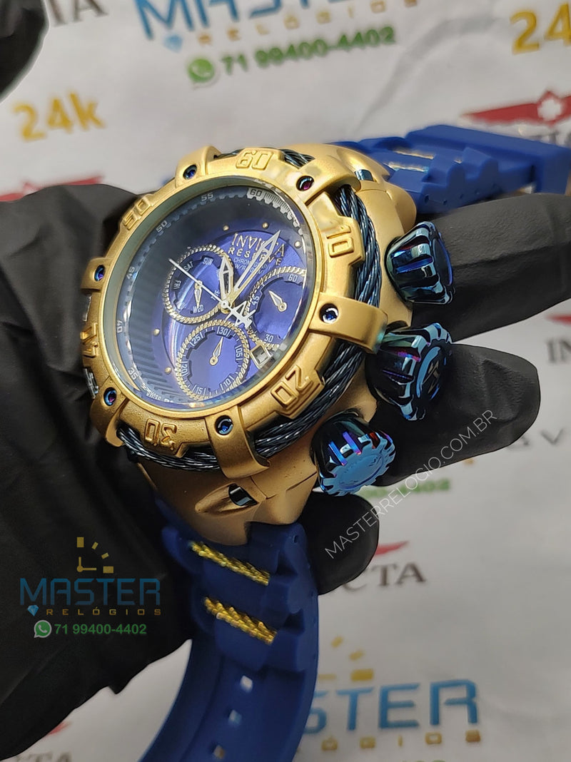 Invicta Thunderbolt Pulseira borracha AA