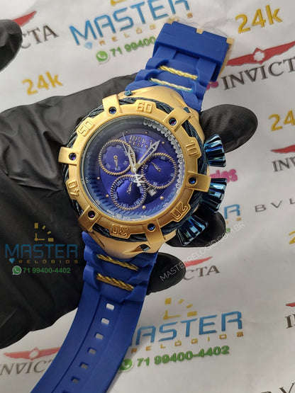 Invicta Thunderbolt Pulseira borracha AA