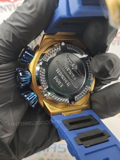 Invicta Thunderbolt Pulseira borracha AA