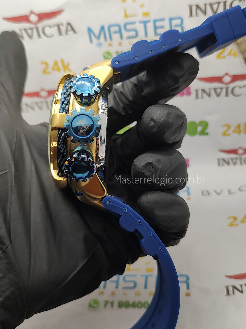 Invicta Thunderbolt Pulseira borracha AA