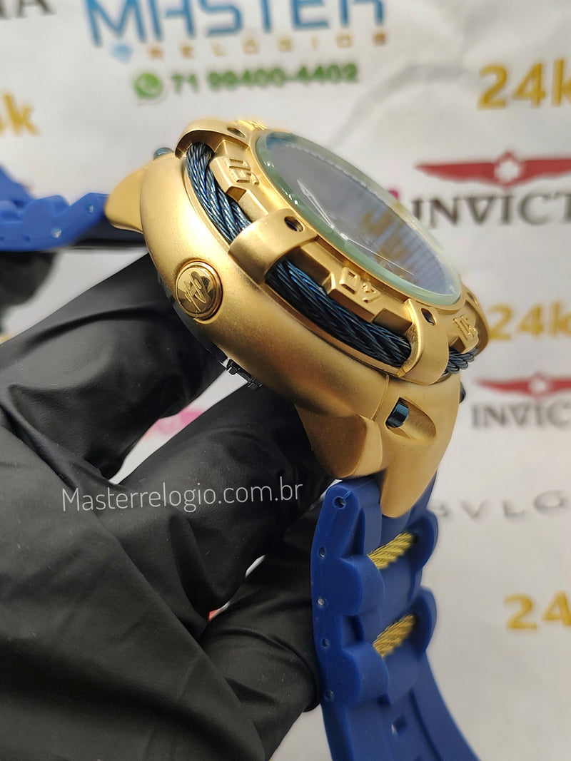 Invicta Thunderbolt Pulseira borracha AA