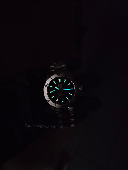 Tag Heuer Aquaracer Aço BA0627 Super Clone ETA 40mm