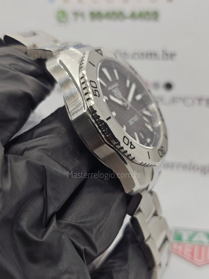 Tag Heuer Aquaracer Aço BA0627 Super Clone ETA 40mm