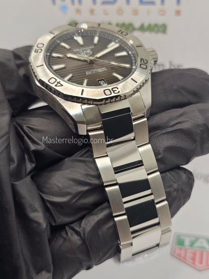 Tag Heuer Aquaracer Aço BA0627 Super Clone ETA 40mm