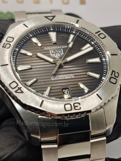 Tag Heuer Aquaracer Aço BA0627 Super Clone ETA 40mm