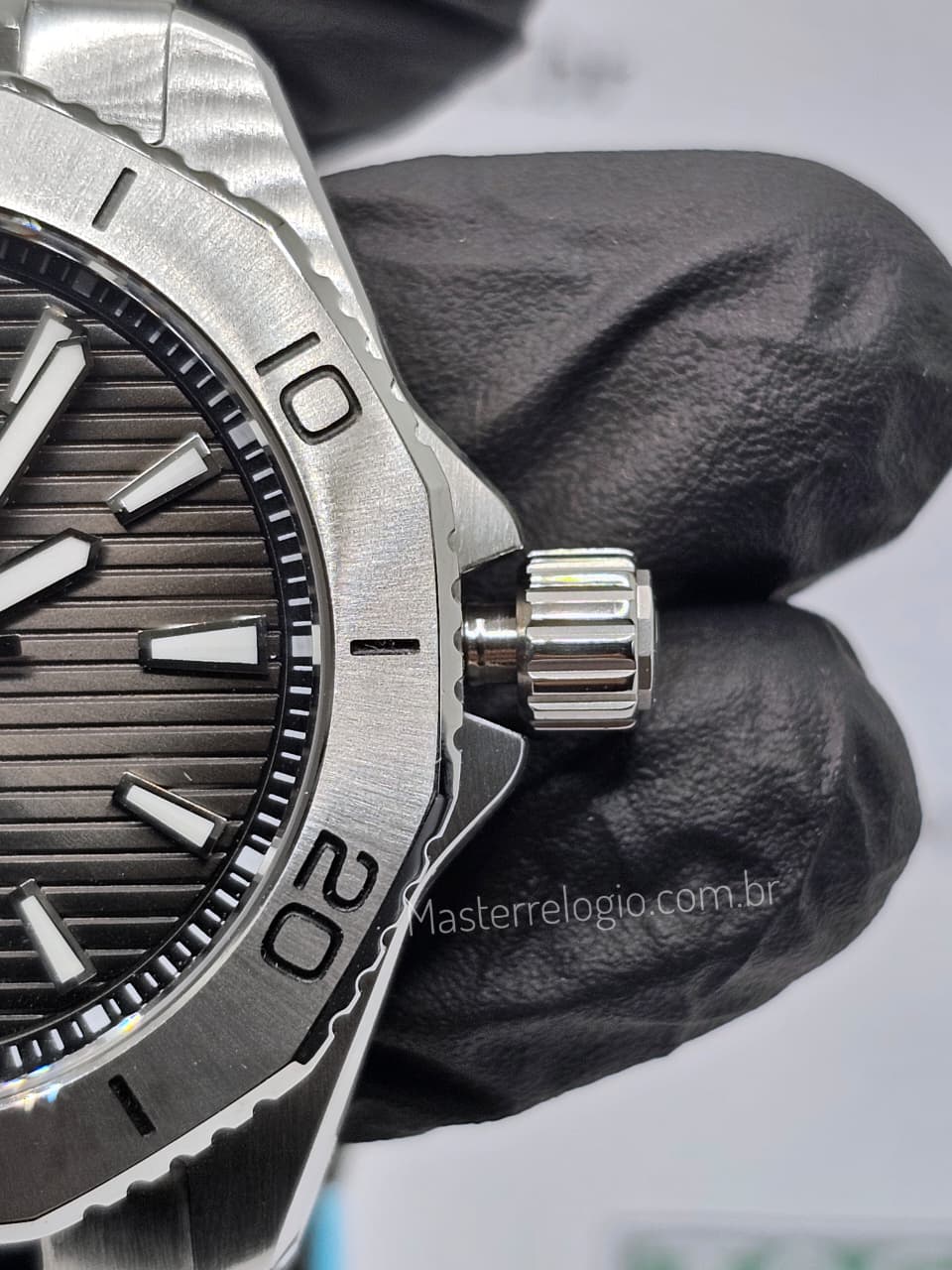 Tag Heuer Aquaracer Aço BA0627 Super Clone ETA 40mm