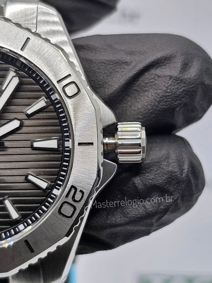 Tag Heuer Aquaracer Aço BA0627 Super Clone ETA 40mm
