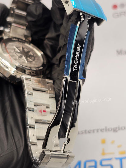 Tag Heuer Aquaracer Aço BA0627 Super Clone ETA 40mm