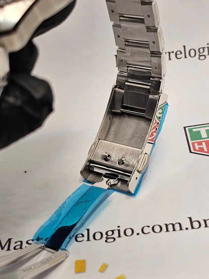 Tag Heuer Aquaracer Aço BA0627 Super Clone ETA 40mm