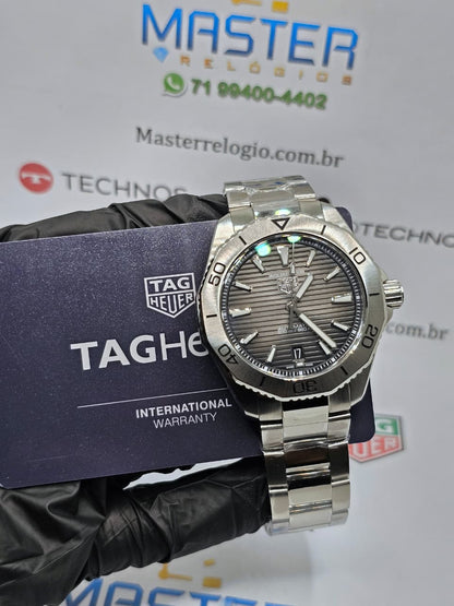 Tag Heuer Aquaracer Aço BA0627 Super Clone ETA 40mm