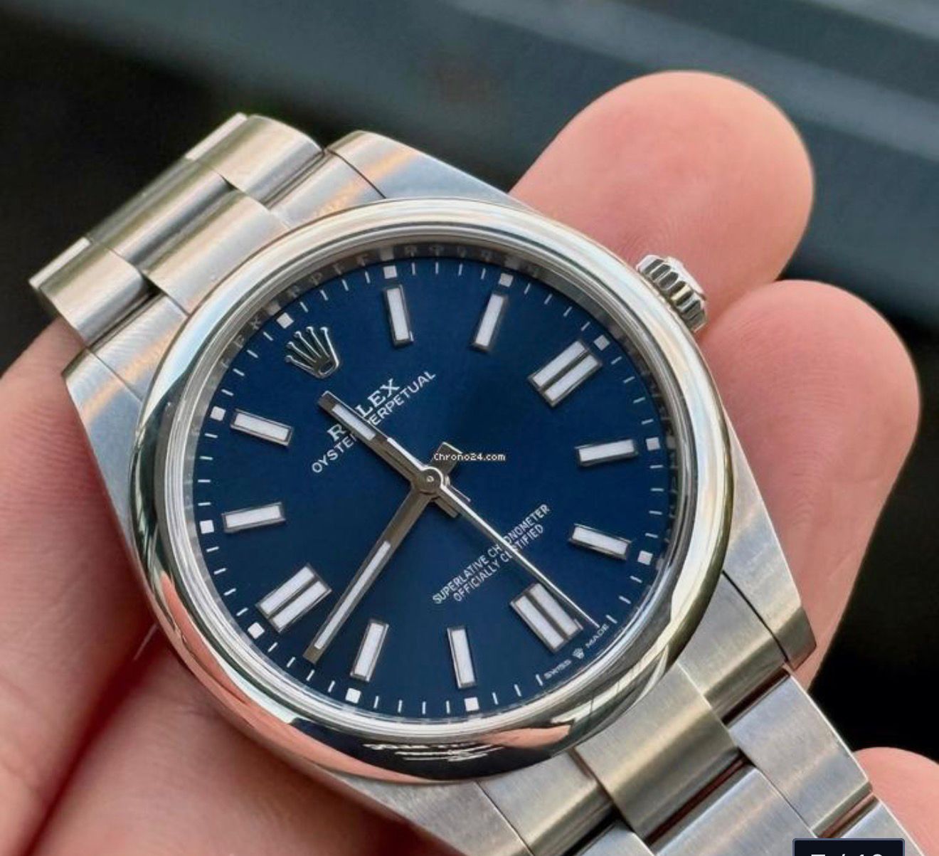 Rolex Oyster Perpetual 41mm Super Clone ETA