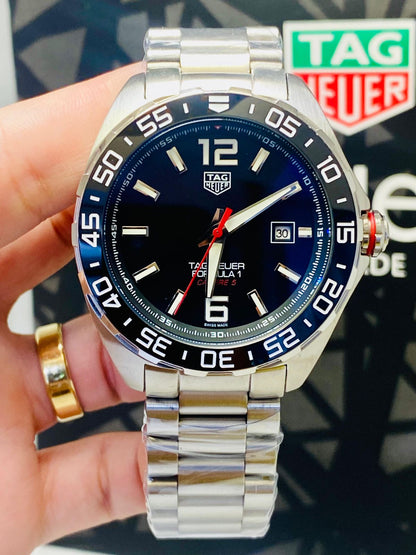 Tag Heuer F1 Date 43mm Preto