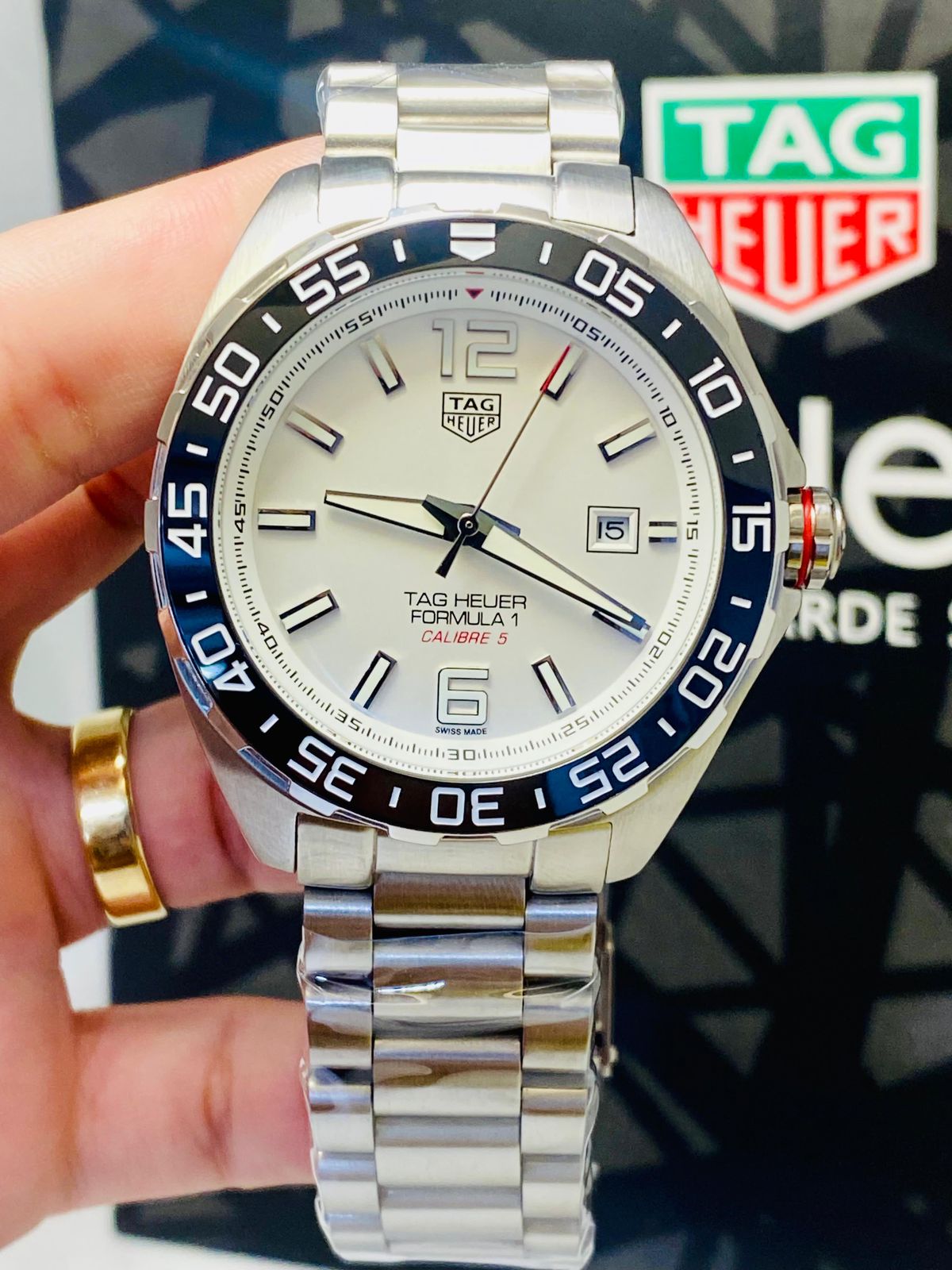 Tag Heuer F1 Date 43mm Preto