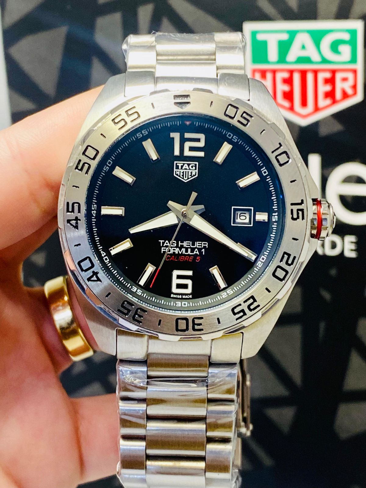 Tag Heuer F1 Date 43mm Preto