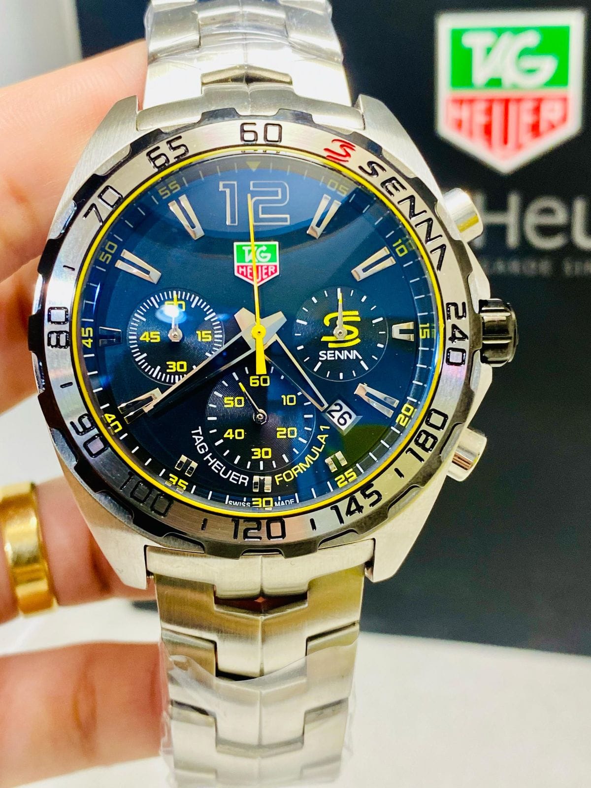 Tag Heuer Special Edition F1 Quartz 44mm CAZ1012.BA0883