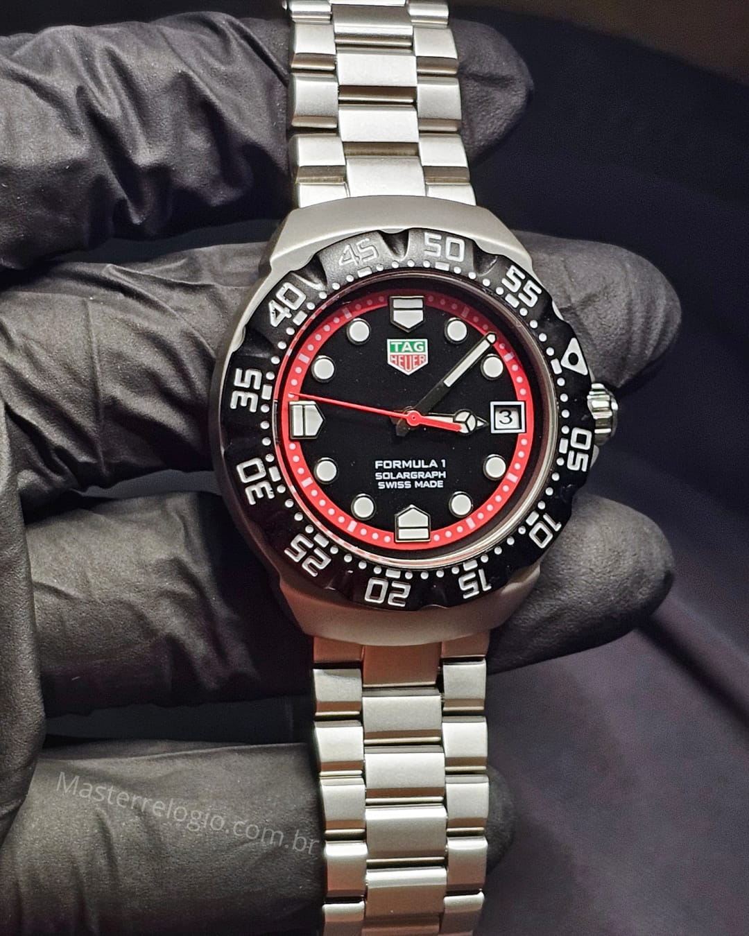Tag Heuer Solargraph 38mm WBY1111.BA0042