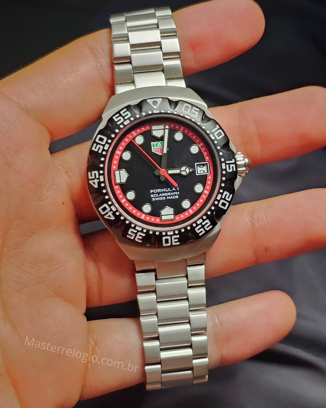 Tag Heuer Solargraph 38mm WBY1111.BA0042