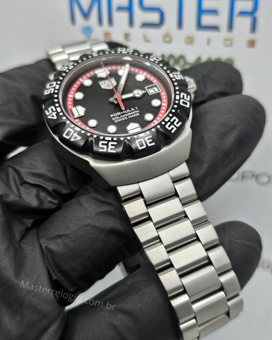 Tag Heuer Solargraph 38mm WBY1111.BA0042