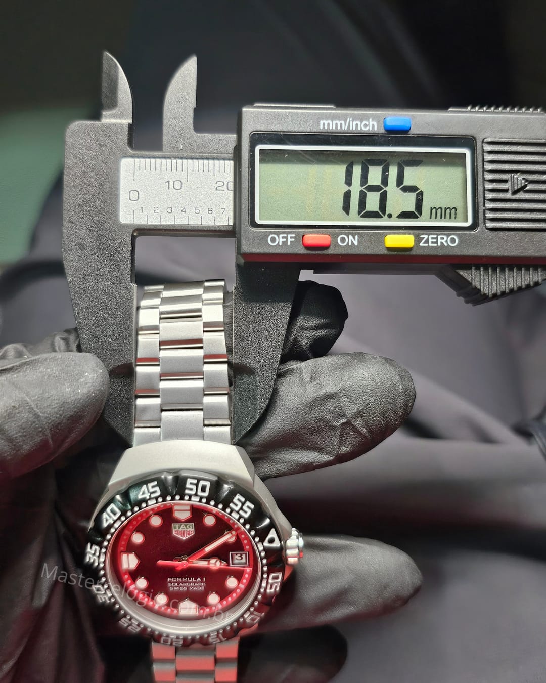 Tag Heuer Solargraph 38mm WBY1111.BA0042