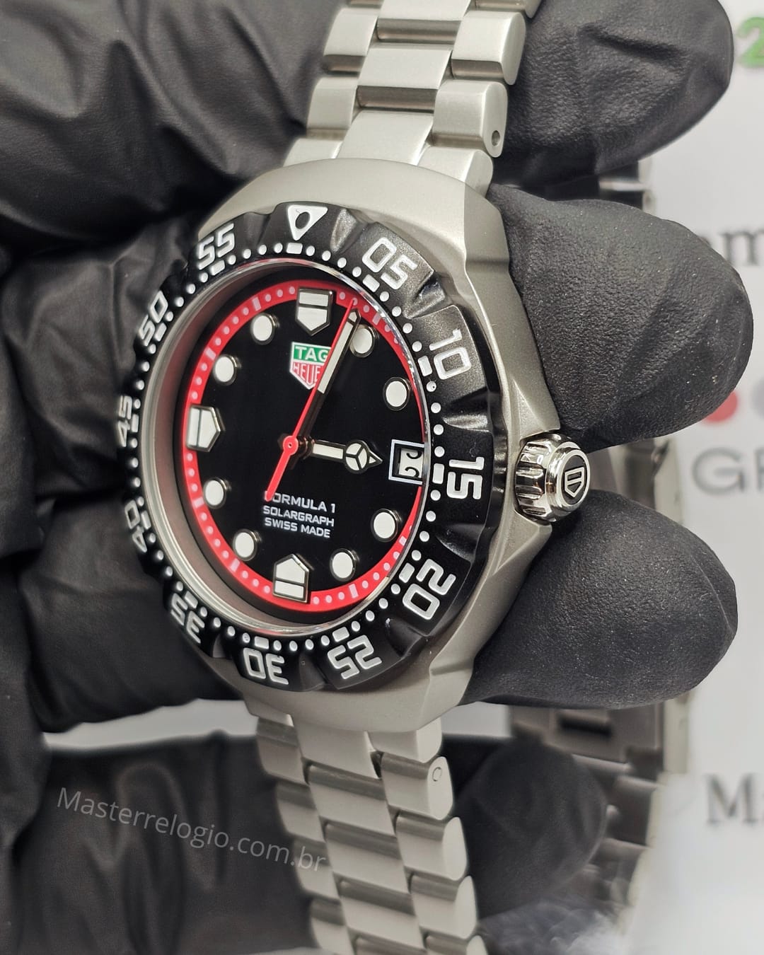 Tag Heuer Solargraph 38mm WBY1111.BA0042