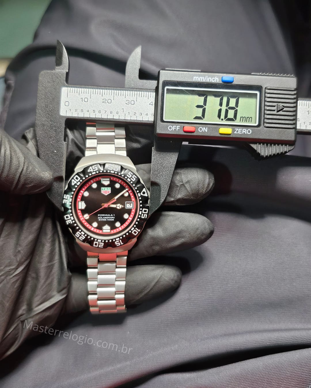 Tag Heuer Solargraph 38mm WBY1111.BA0042