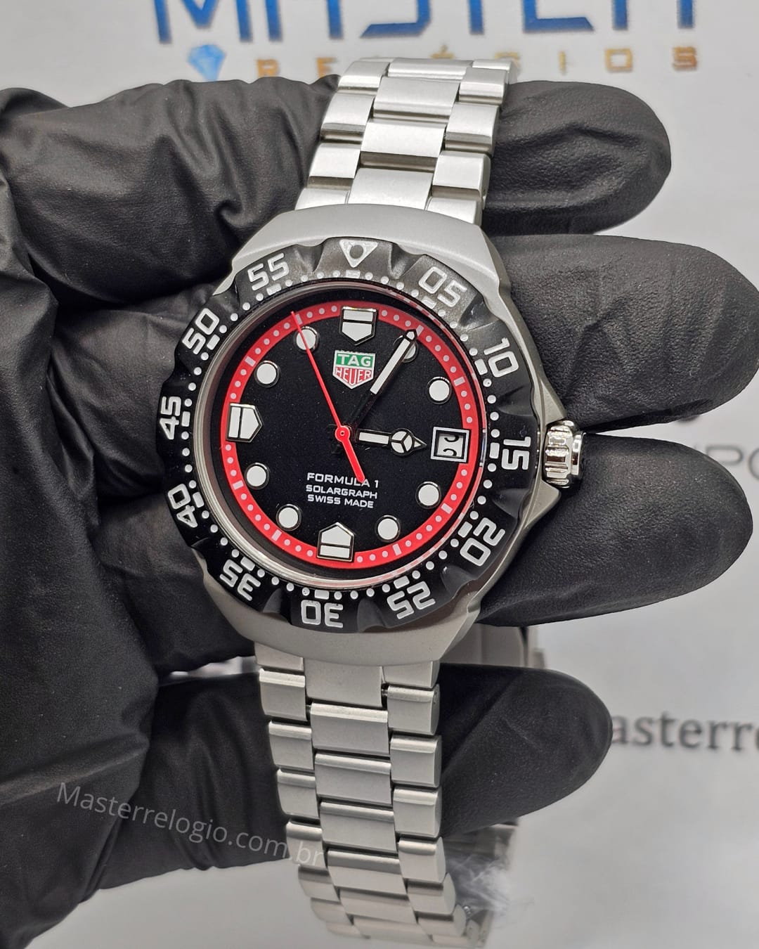 Tag Heuer Solargraph 38mm WBY1111.BA0042