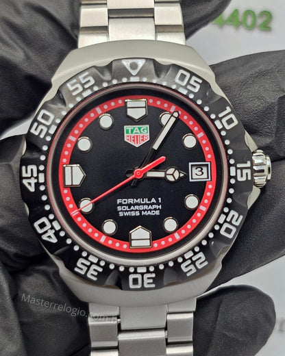 Tag Heuer Solargraph 38mm WBY1111.BA0042