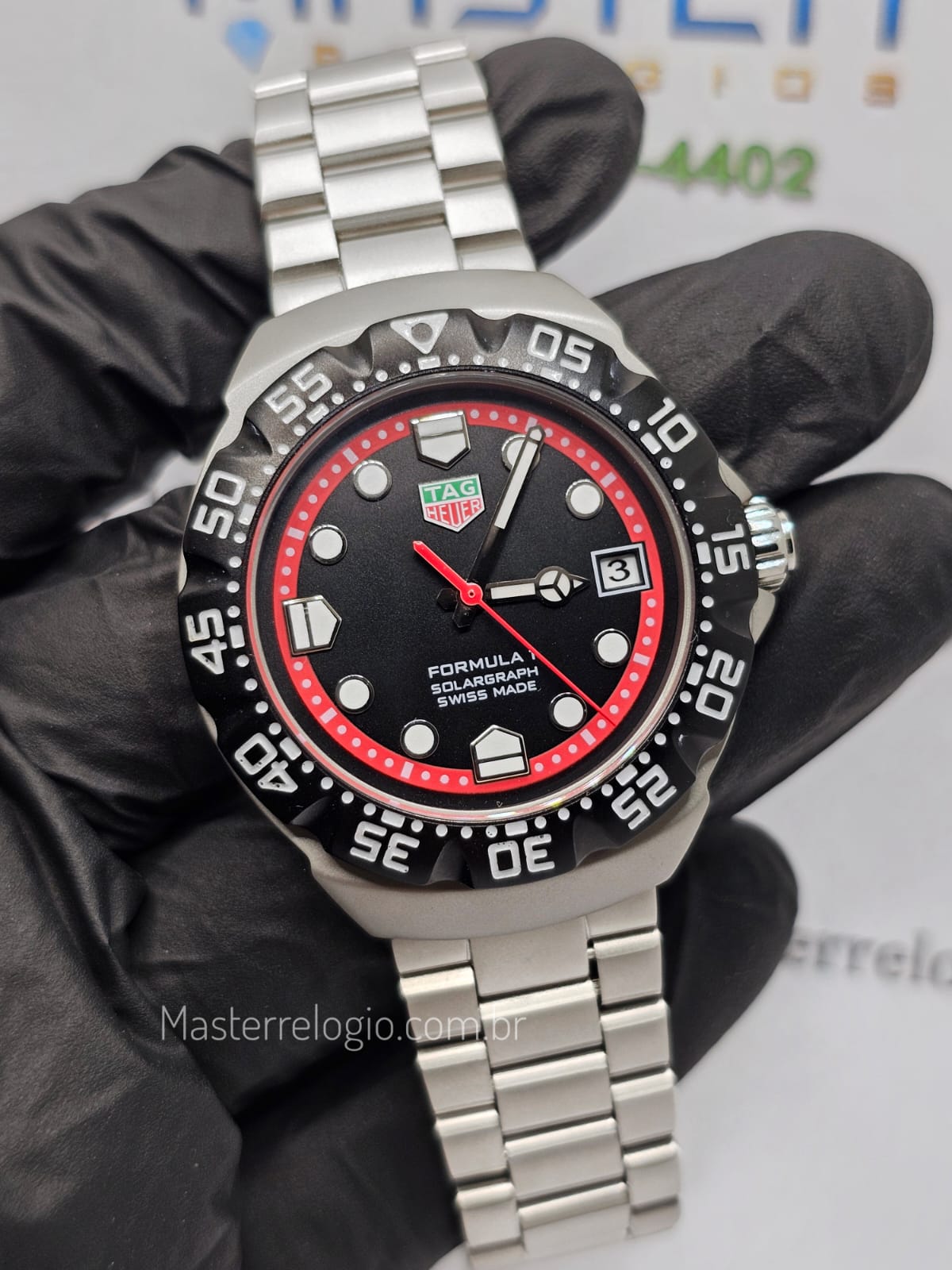 Tag Heuer Solargraph 38mm WBY1111.BA0042