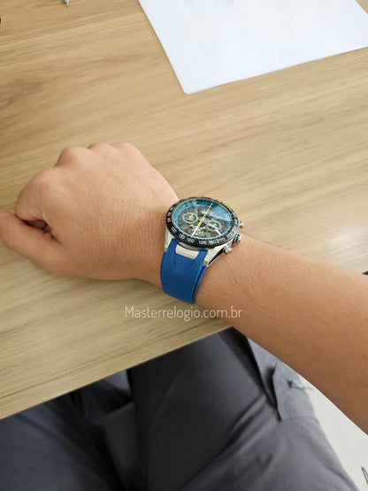 Tag Heuer Carrera Tourbillon x Senna Limited 500