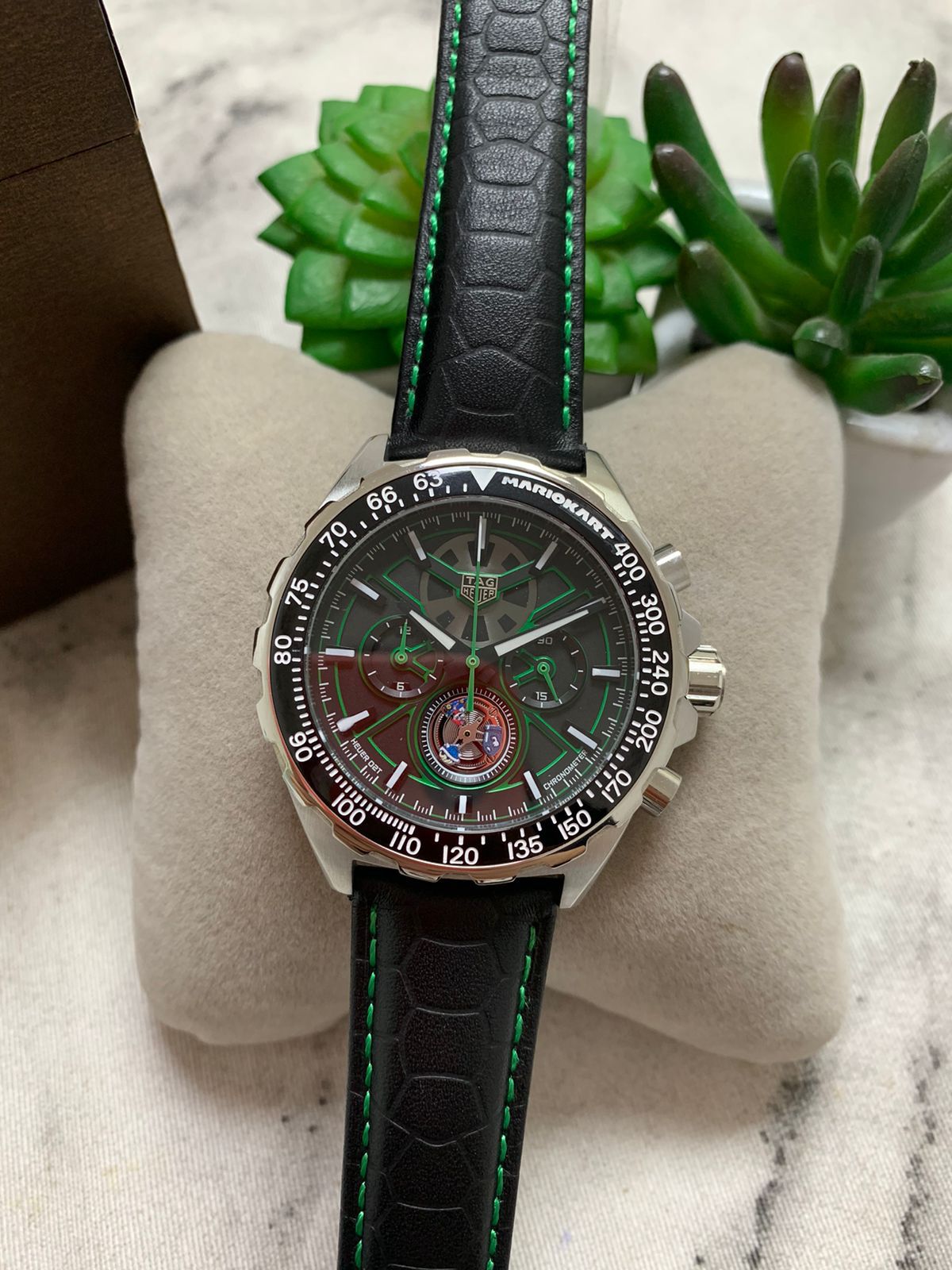 Tag Heuer Mario Kart x F1 44mm – MasterRelogios