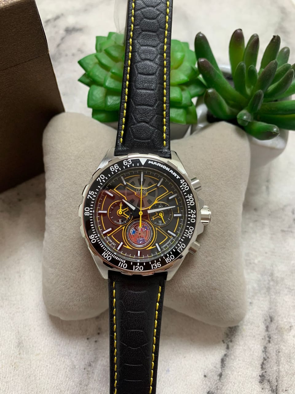 Tag Heuer Mario Kart x F1 44mm – MasterRelogios
