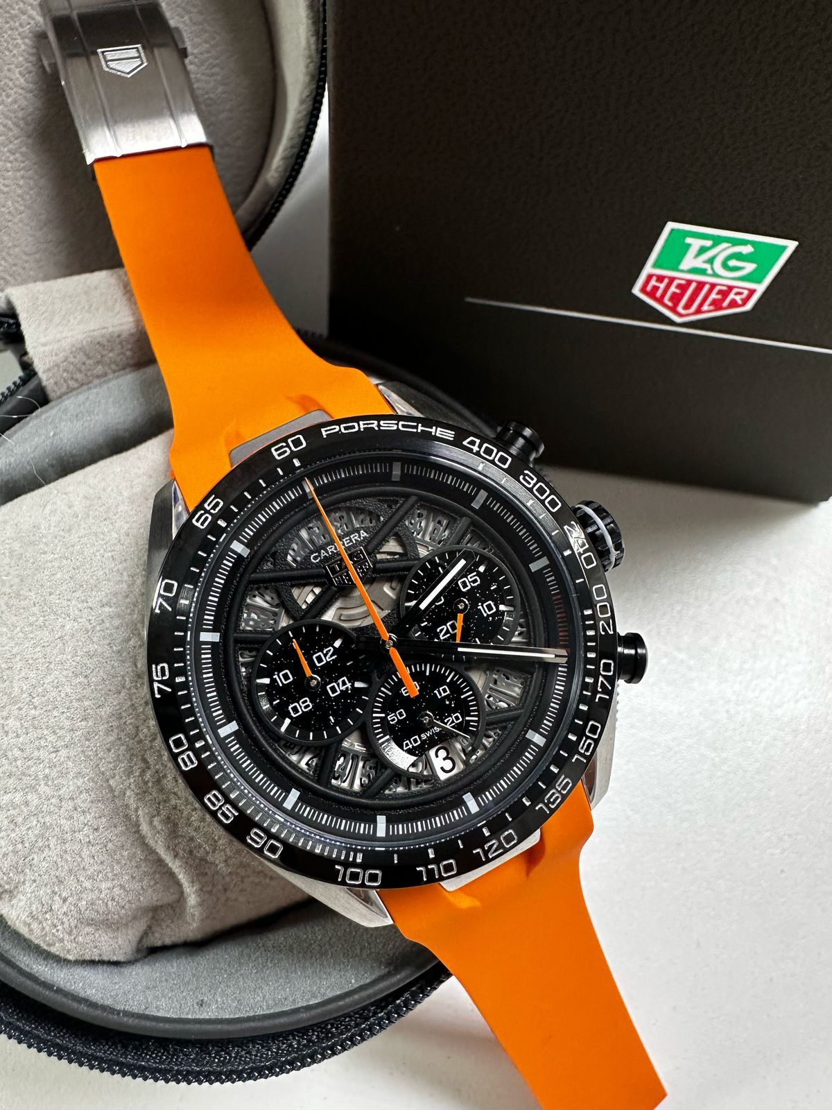 Tag Heuer Porsche Carrera 44mm