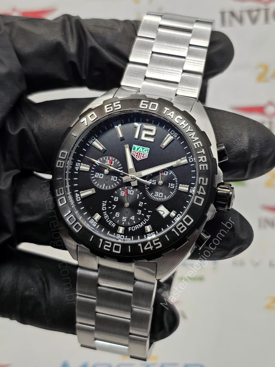 Tag Heuer F1 Chronograph 43mm Quartz Caz1010.ba0842