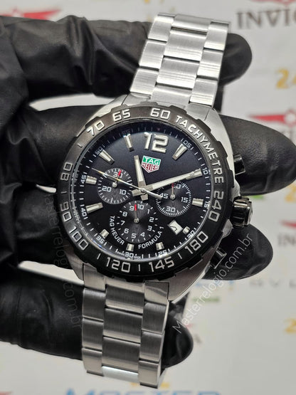 Tag Heuer F1 Chronograph 43mm Quartz Caz1010.ba0842