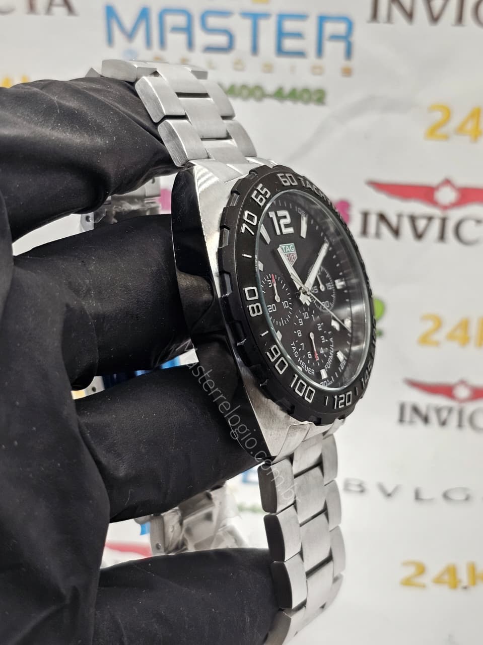 Tag Heuer F1 Chronograph 43mm Quartz Caz1010.ba0842